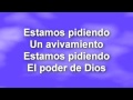 el espiritu de Dios se mueve en mi - Letra