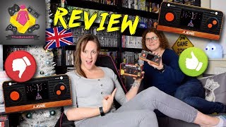 Atari Retro Handheld Console (Review): Should you buy in 2019? 🇬🇧 TheGebs24