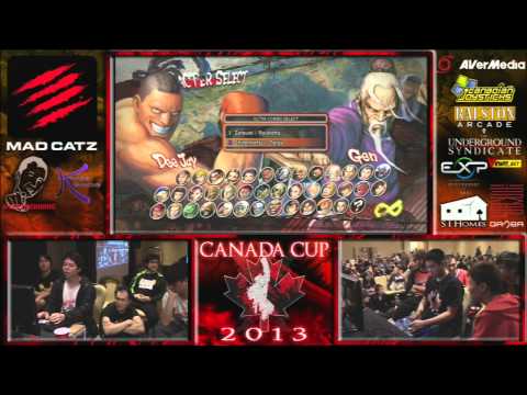 CC2013 AE2012 5v5 LF - Team Canada vs Team NE Asia