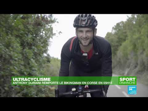 REPORTAGE - @FRANCE24 sur le BikingMan Corsica 2020