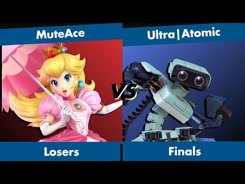 Battle for Bryan!!! 4 Losers Finals – MuteAce (Peach) vs UTA|EXE|Ultra|Atomic (R.O.B.)