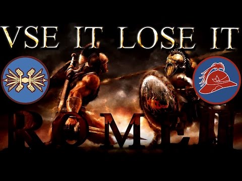 Baktria vs Syracuse - Skinnyboy vs Walii -  Use It, Lose It Tournament - Rome 2 Total War