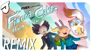 Cover art for fire Fionna and cake intro song in full