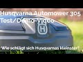 Husqvarna Mähroboter Automower 305, Ladestation und Installations-Kit 600 m² Husqvarna Mähroboter Automower 305, Ladestation und Installations-Kit 600 m²