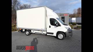 Citroen JUMPER BOX LIFT 8 PALLETS CRUISE CONTROL AIR CONDITIONING 165HP box truck < 3.5t | Image 4 - Autoline