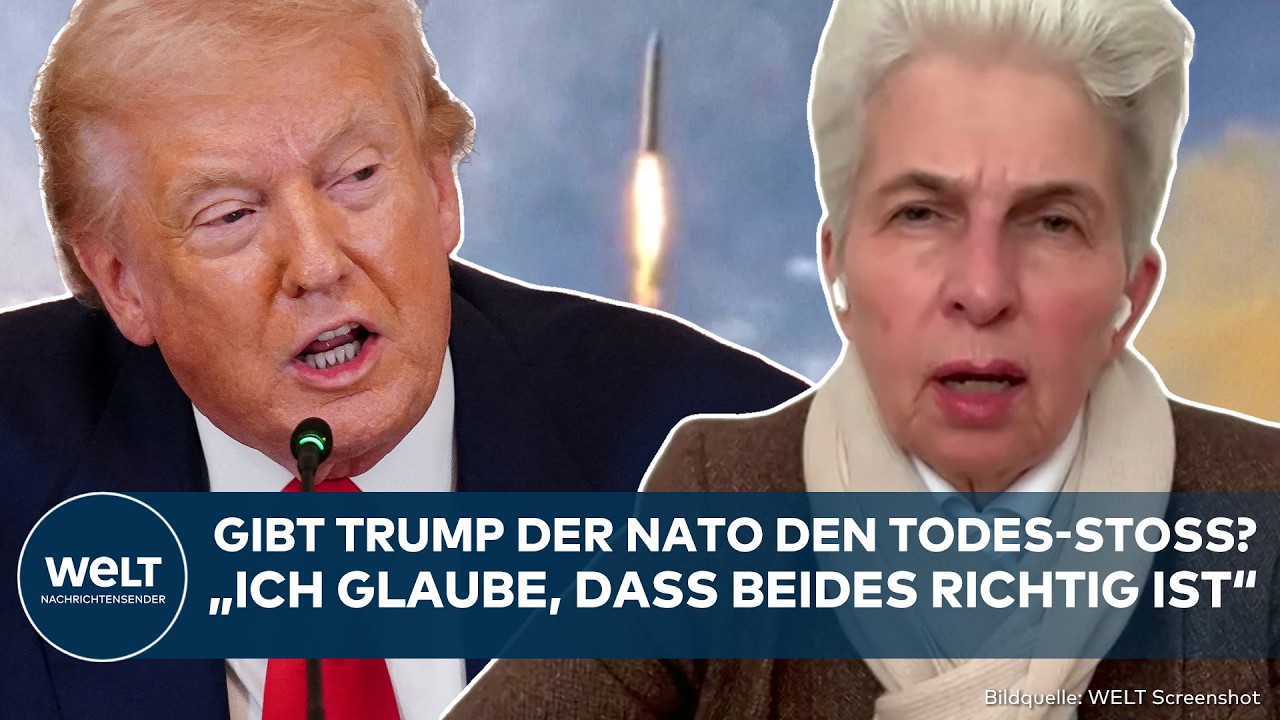 IRAN: Druck wird immer heftiger! Trump tobt wegen Nato! Strack-Zimmermann sieht nur eine Lösung