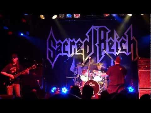 SACRED REICH - Ignorance (Live in Bochum 2012, HD)