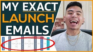 Email Sequence For Launching Amazon FBA Products | STEP BY STEP Guide