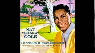 Nat "King" Cole            " Can't Help It "                (1959)