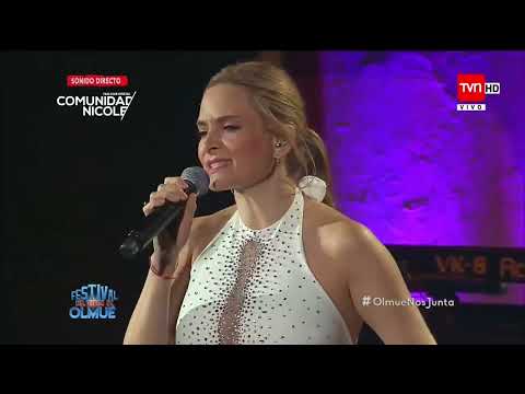 Nicole y Los Angeles Negros  . Como quisiera decirte