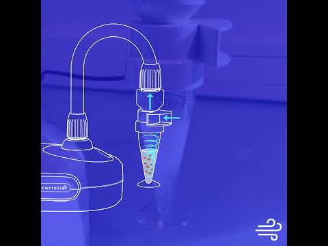 Coriolis+ — Microbial Air Sampler for Bio-contamination Control