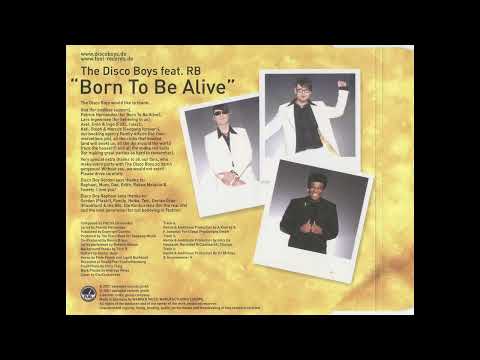 The Disco Boys & Roberto Blanco - Born to Be Alive (Maxi-Single)