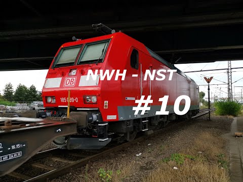 Führerstandsmitfahrt von Würzburg Hbf nach Straubing Teil 10