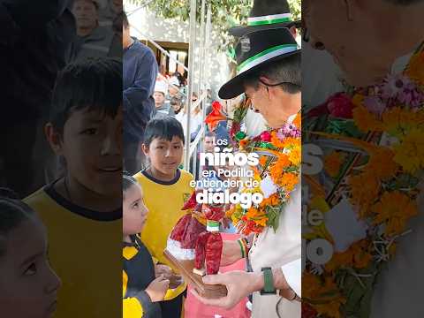 Agradecemos de corazón a los niños y familias de nuestra querida tierra de #Padilla. #Chuquisaca