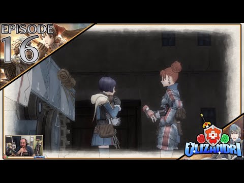 Valkyria Chronicles - The Marberry Shore Smokey Advance & A Tragic Goodbye - Episode 16