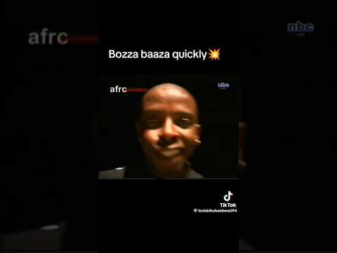 Sunny Boy ft Chipolopolo - Bozza Baaza 