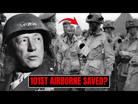 Was Eisenhower sagte, als Patton die 101. Luftlandedivision rettete.