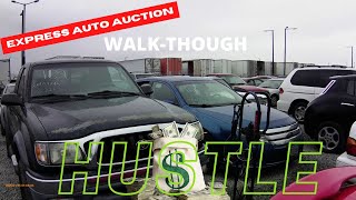 Express Auto Auction Walkthrough   March 10th BIDDING AND MORE !!!