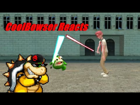 CoolBowser Reacts To SMG4: War of the Simps