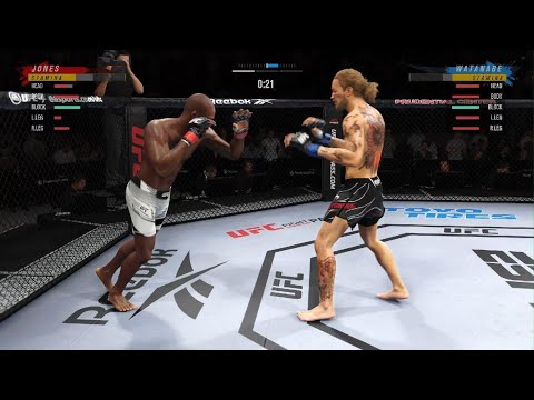 EA SPORTS UFC 4: Faint Kick Knockdown Setup (mycareer mode) #ufc #ufc4