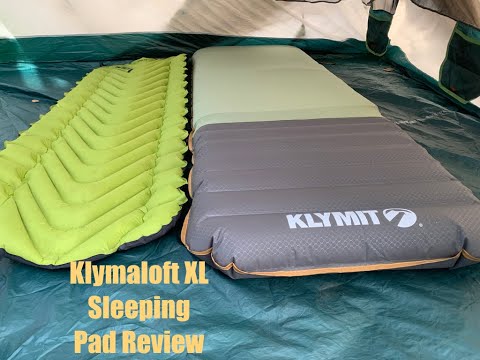 Klymit Klymaloft XL Pad Review
