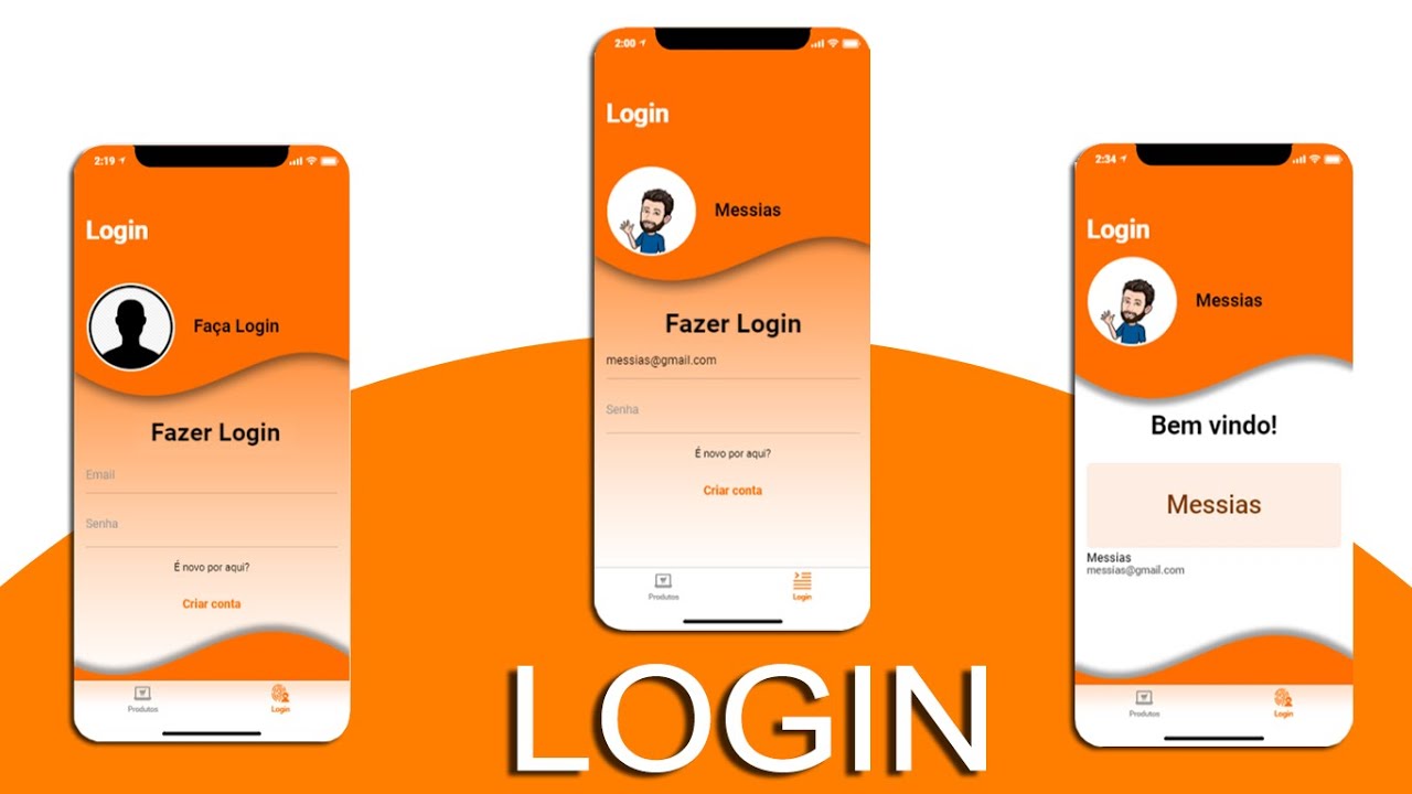 Crie seu próprio sistema de Login no modo Público - GlideApp
