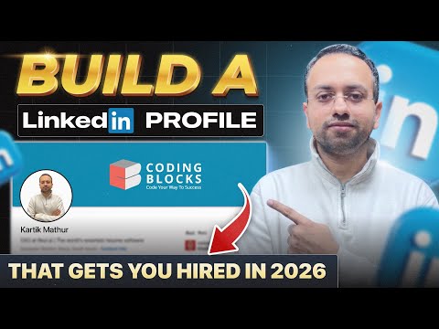 How to Create a Job-Ready LinkedIn Profile (2026 Guide)