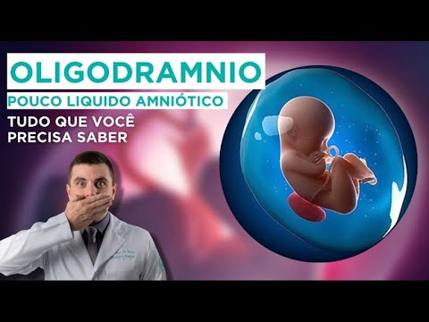Oligodrâmnio - Bebê com pouco Líquido Amniótico