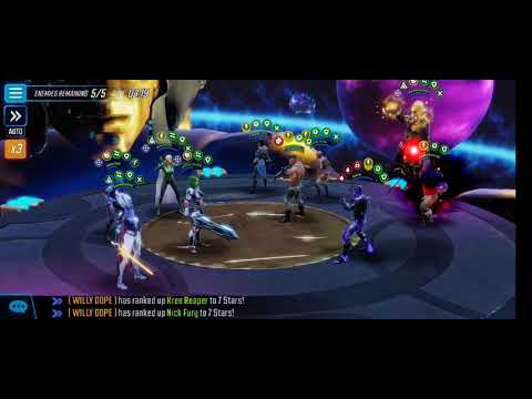 8W vs Wakandians CC MSF