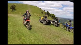 preview picture of video 'Tangateroria Trail Ride 2018'
