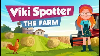 Viki Spotter: The Farm 🚜 Full Gameplay 🏁 #ImFinished