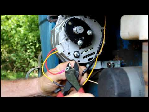 Tractor Alternator Upgrade Ford 3000