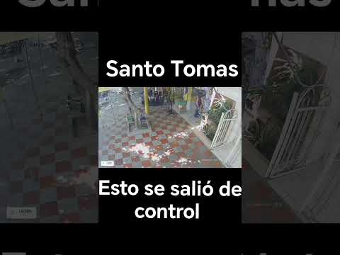 Las bandas cr1min@les se toman al municipio de Santo Toma