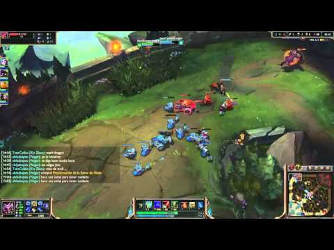 AP Shaco Top Pantheon wtf...