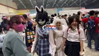 Antusias . Ribuan Penggemar Hadiri Anime Festival Asia Indonesia 2024  (AFA ID 2024