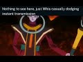 Whis Just Being Whis Dbz Meme Funny Shorts