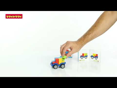 Миниатюра изображения товара Развивающая игра Bondibon Тачка мини-формат / ВВ3700