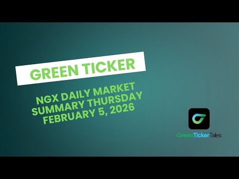 Greenticker NGX Daily Market Summary February 5, 2026