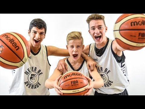 "Never Be Average!" - Das NBA-Camp in Bad Essen stellt sich vor