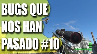 FALLOUT 4 | BUGS QUE NOS HAN PASADO #10 (CON SUSCRIPTORES)
