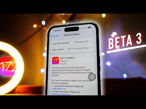 iOS 17.2 Beta 3 - OUT  | New Features & Changes