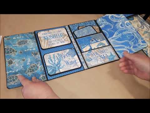 mini album travel folio