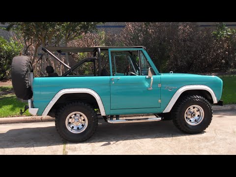 1966 Ford Bronco (CC-1482015) for sale in Midland, Texas