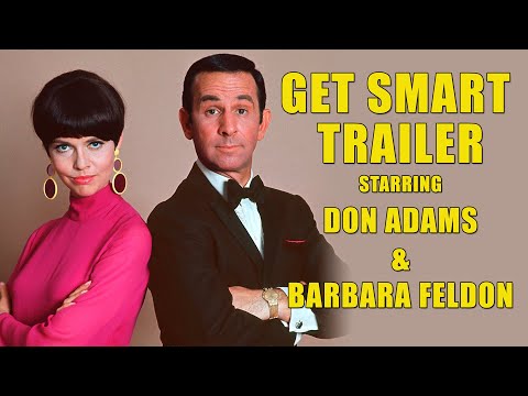 Thumbnail of the video: Get Smart Trailer Starring Don Adams!