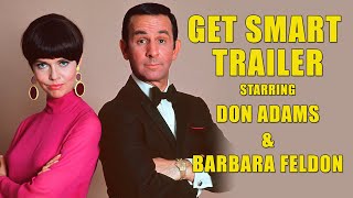 Get Smart Trailer Starring Don Adams!