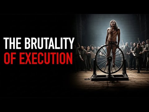 The Breaking Wheel: A Brutal Public Execution