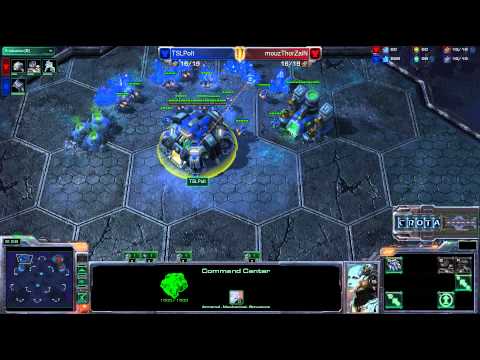 Polt (T) vs Thorzain (T) - G2 -StarCraft - SC1327