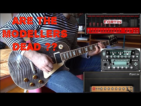 Neural DSP FORTIN - NAMELESS vs NTS vs KEMPER