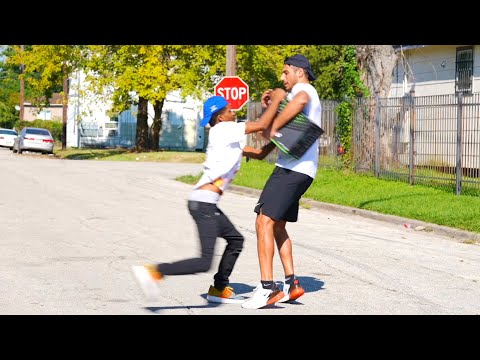 Selling an Xbox series X in the hood prank!