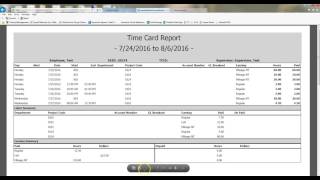 iSolved Reporting Manager/Supervisor View Tutorial